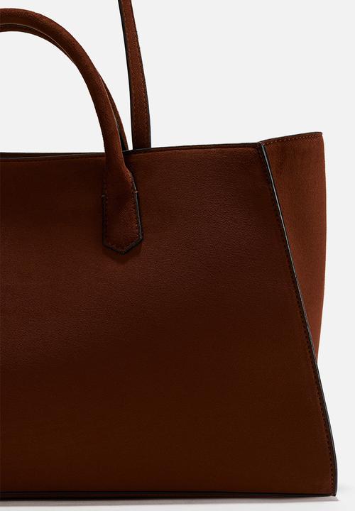 H&M - Tote bag - brown
