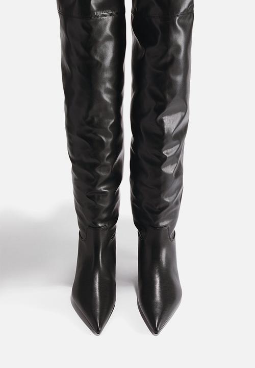 H&M - Warm-lined boots - black