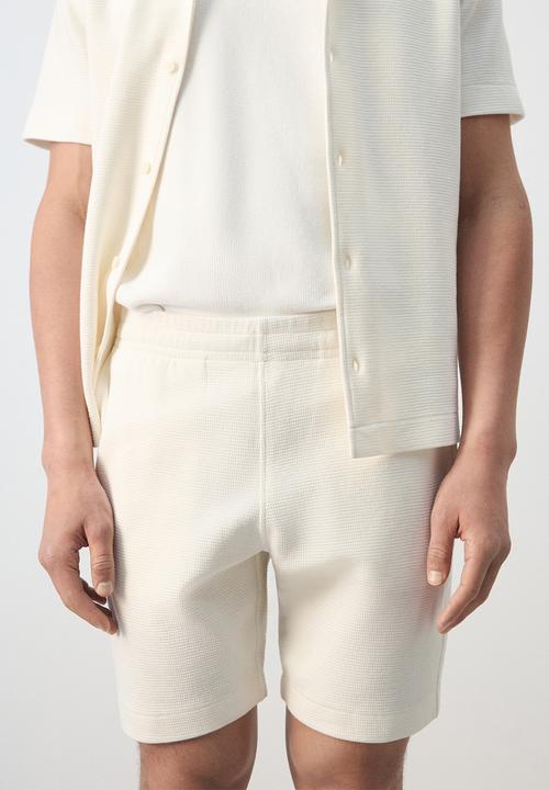 MANGO - Shorts Peps - Ligth Beige
