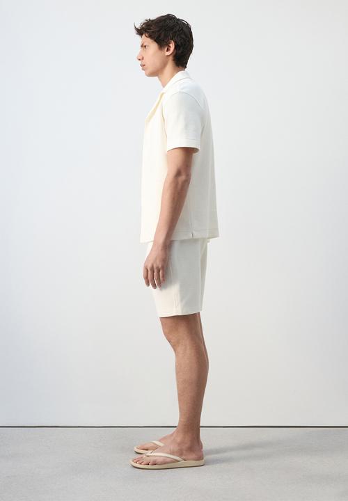 MANGO - Shorts Peps - Ligth Beige