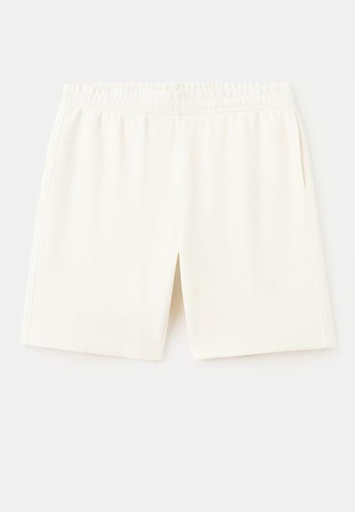 MANGO - Shorts Peps - Ligth Beige