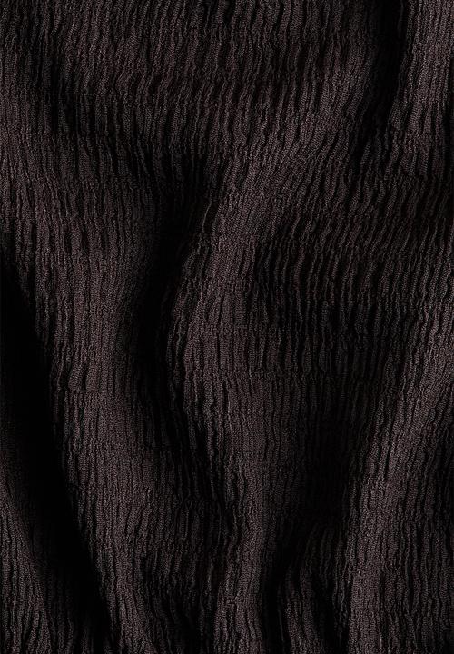 H&M - Smocked top - dark brown