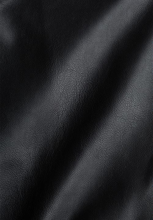 H&M - Oversized coated jacket - black