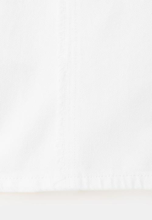 MANGO - Jumpsuit Boho - White