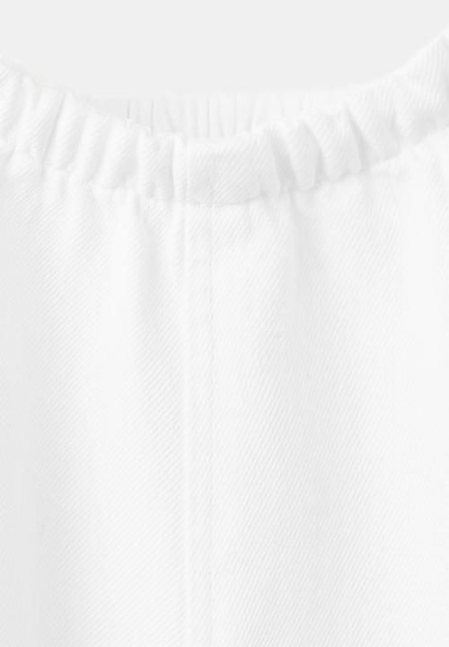 MANGO - Jumpsuit Boho - White