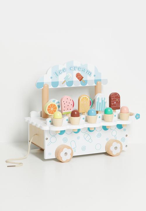 Pop Candy - Play ice cream cart set - multi