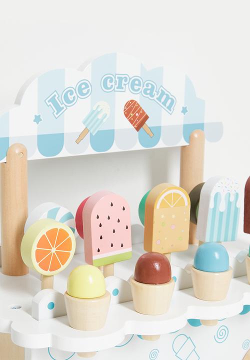 Pop Candy - Play ice cream cart set - multi