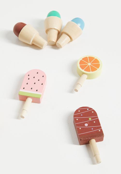 Pop Candy - Play ice cream cart set - multi