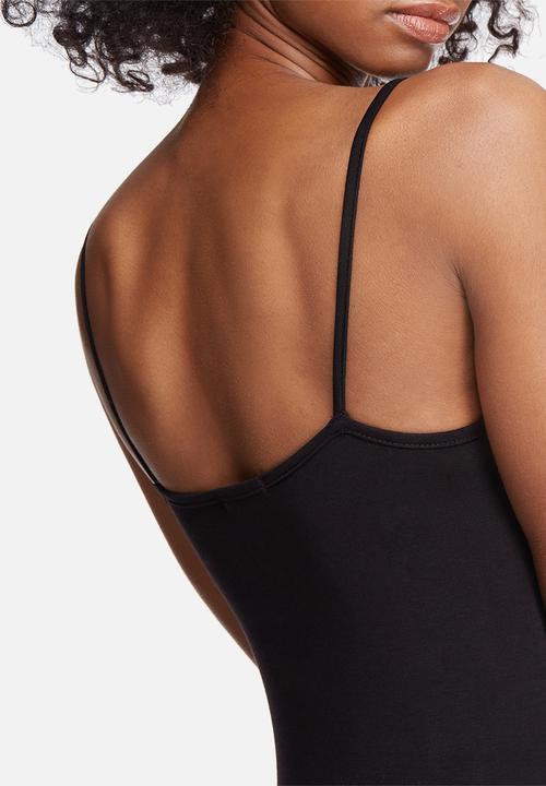 dailyfriday - V-neck cami bodysuit