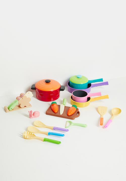 Pop Candy - Play cooking set - multi