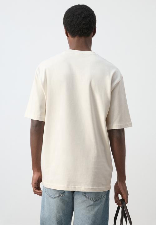 MANGO - T-Shirt Anouk - Light Beige
