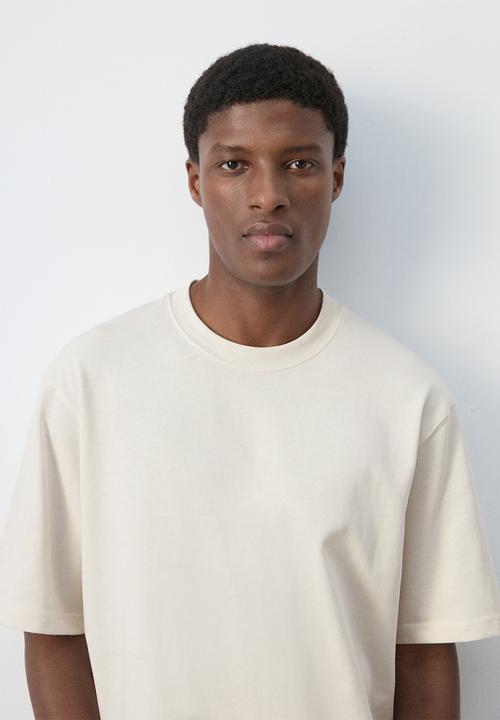 MANGO - T-Shirt Anouk - Light Beige
