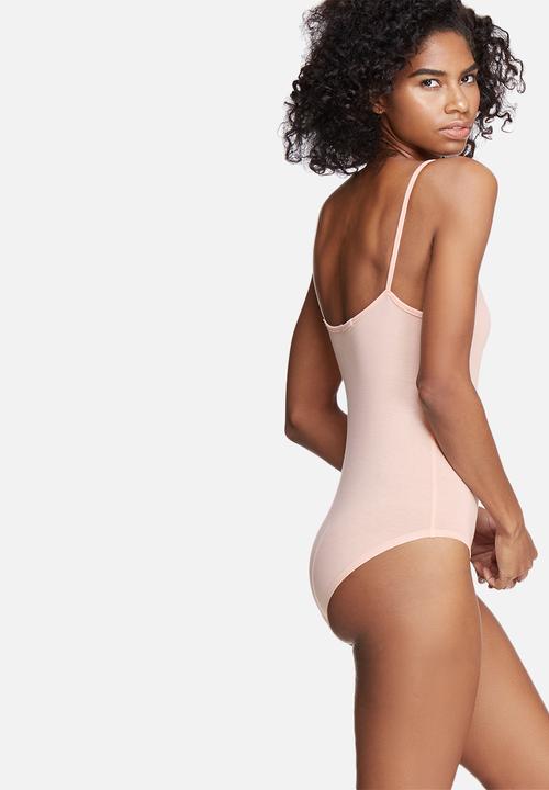 dailyfriday - V-neck cami bodysuit