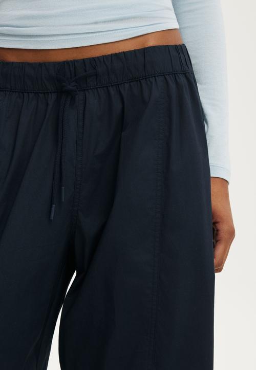 Cotton On - Jackson Pull On Utility Pant - Total Eclipse