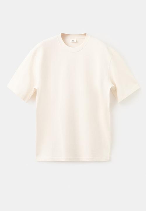 MANGO - T-Shirt Anouk - Light Beige