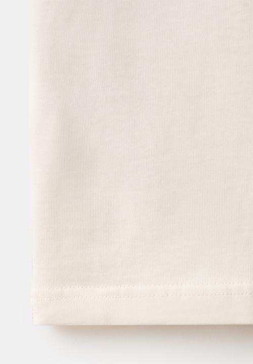 MANGO - T-Shirt Anouk - Light Beige