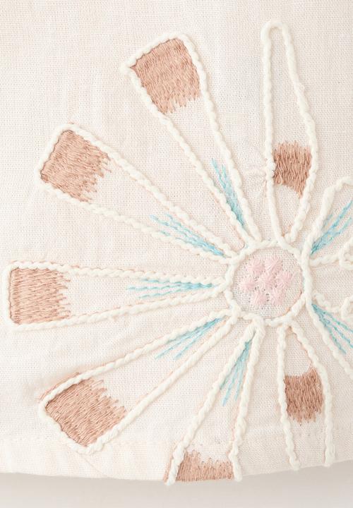 MANGO - Blouse Portoset - Light Beige