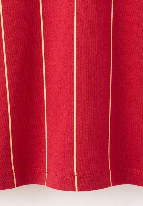 MANGO - T-Shirt Fifaes - Bright Red