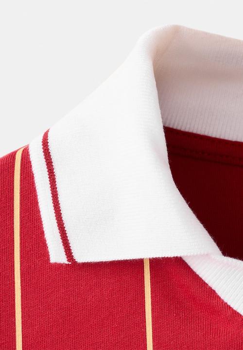 MANGO - T-Shirt Fifaes - Bright Red