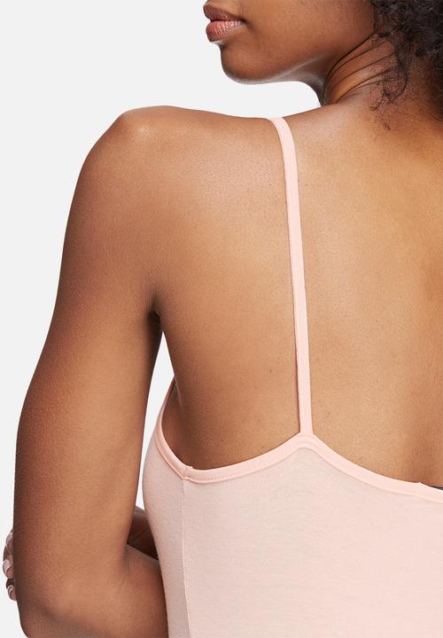 dailyfriday - V-neck cami bodysuit