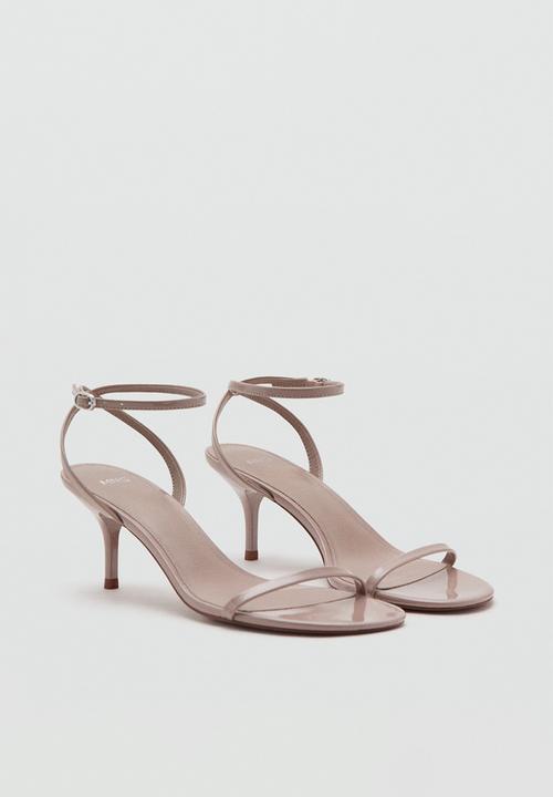 MANGO - Pia open toe ankle strap - light/pastel pink