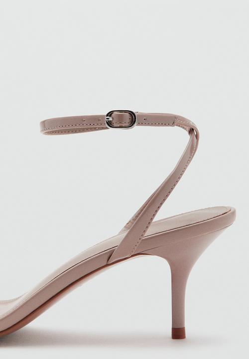 MANGO - Pia open toe ankle strap - light/pastel pink