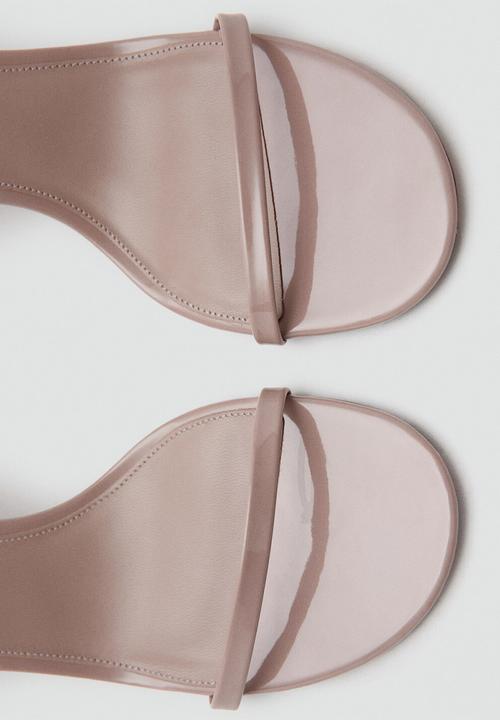 MANGO - Pia open toe ankle strap - light/pastel pink