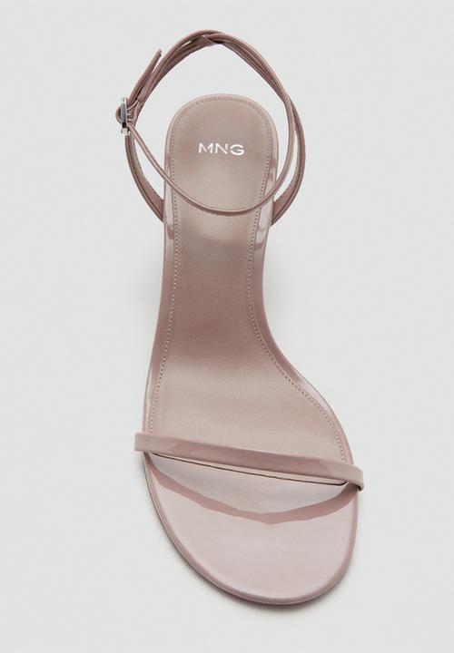 MANGO - Pia open toe ankle strap - light/pastel pink