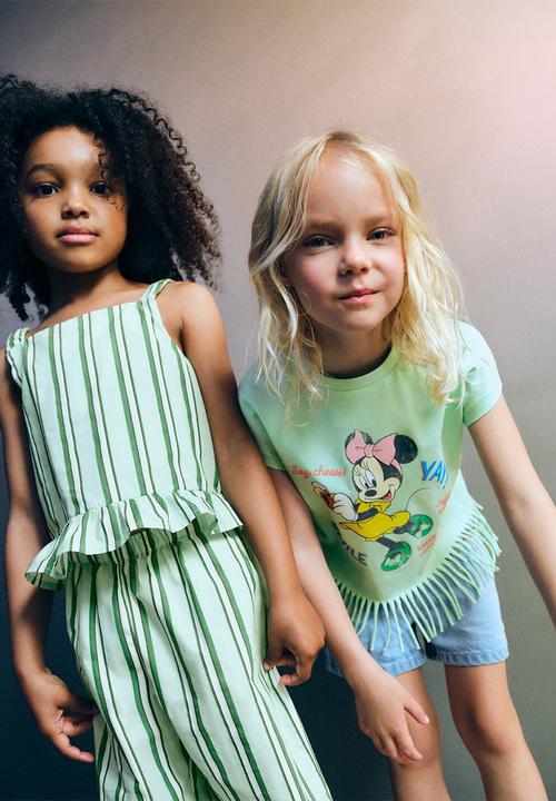 MANGO - T-Shirt Mlazo - Green