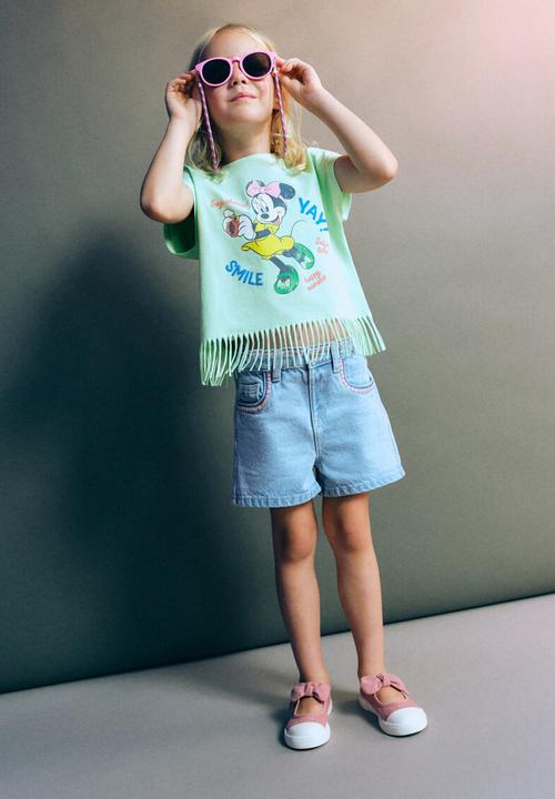MANGO - T-Shirt Mlazo - Green