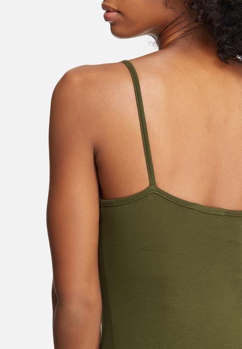 dailyfriday - V-neck cami bodysuit