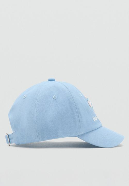 MANGO - Cap Tortuga - Light Pastel Blue