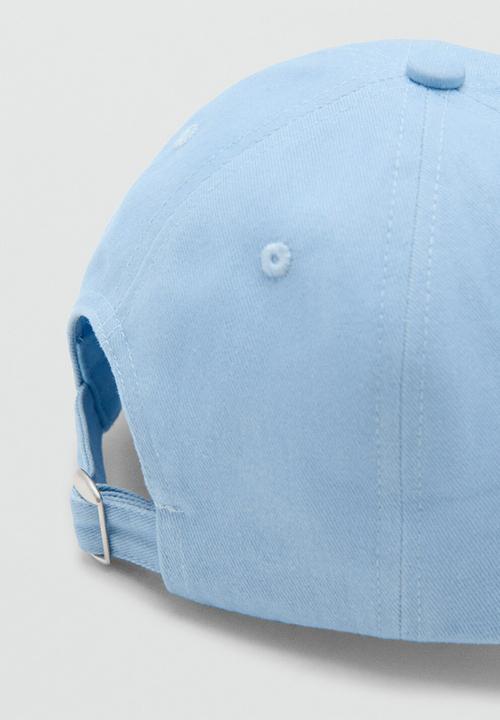 MANGO - Cap Tortuga - Light Pastel Blue