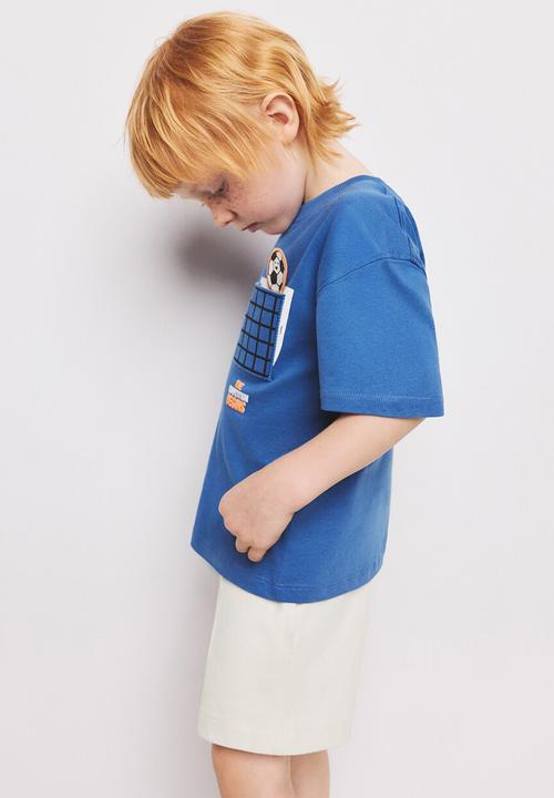 MANGO - Shorts Ocean - Light Beige