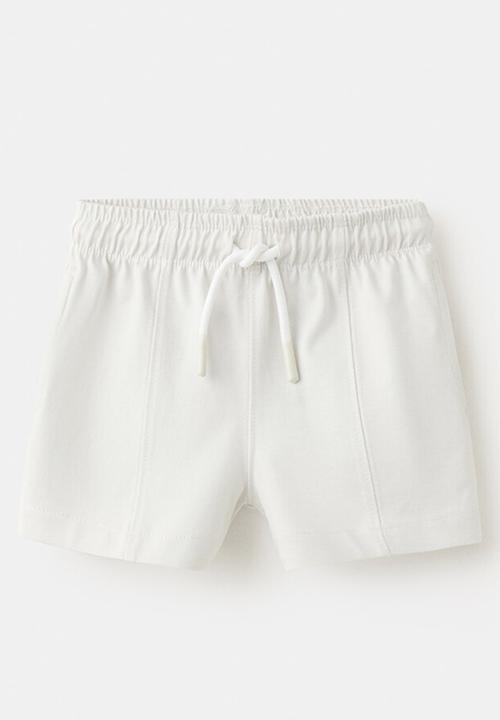 MANGO - Shorts Ocean - Light Beige