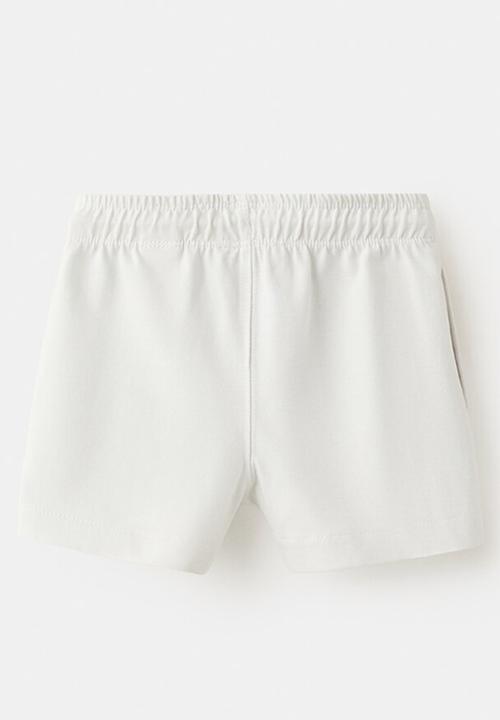 MANGO - Shorts Ocean - Light Beige