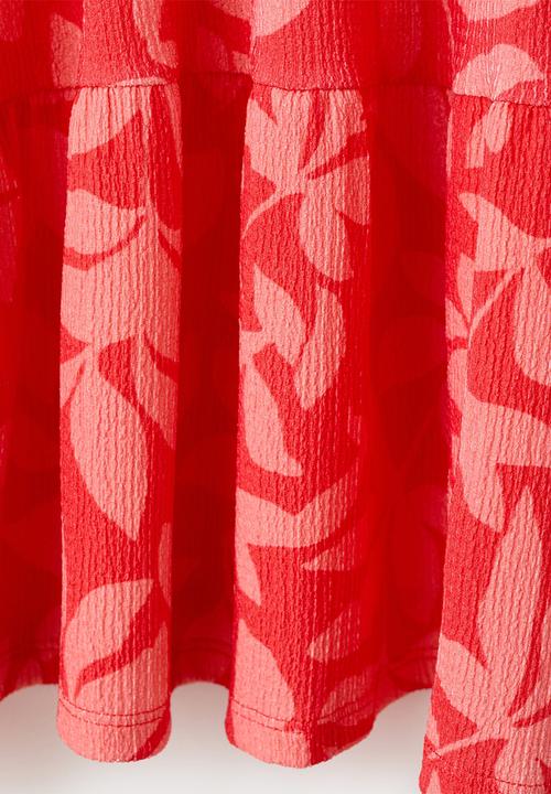 MANGO - Dress Sao - Bright Pink