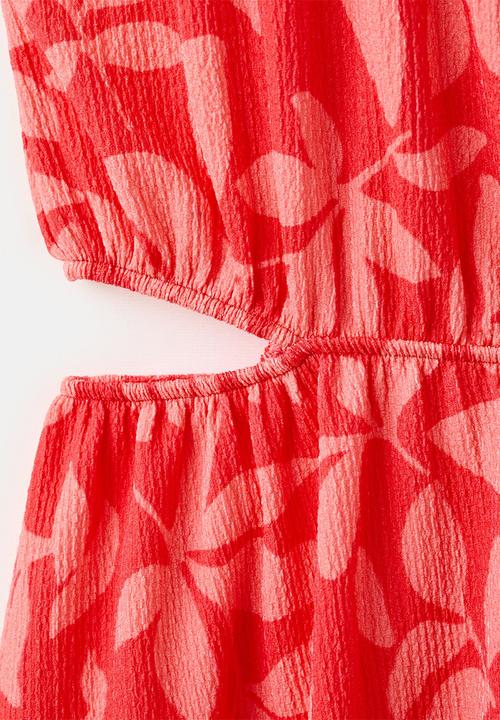 MANGO - Dress Sao - Bright Pink