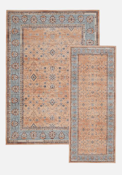 Sixth Floor - Brisbane Fenella Antique Rug - Rust