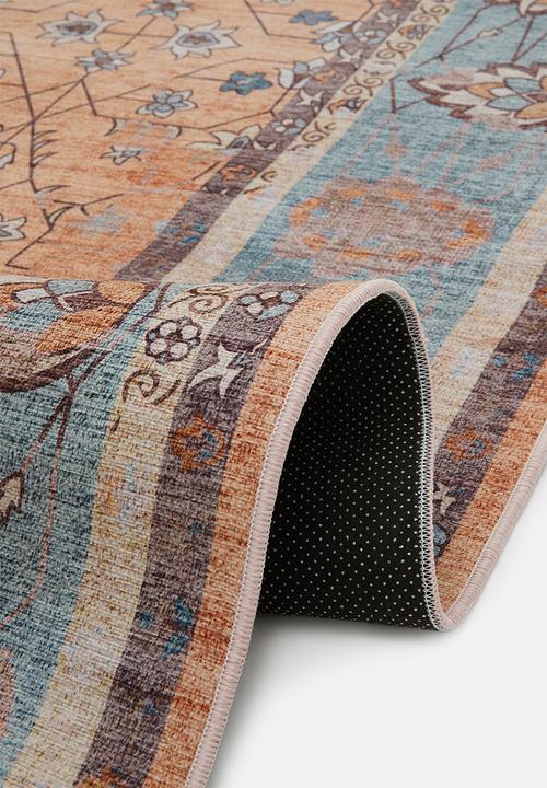 Sixth Floor - Brisbane Fenella Antique Rug - Rust