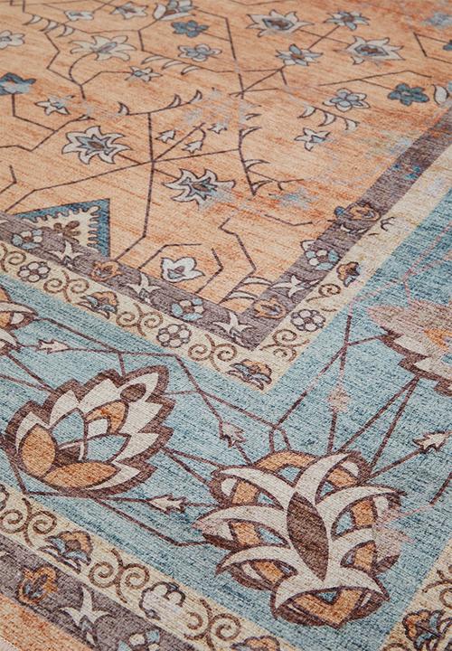Sixth Floor - Brisbane Fenella Antique Rug - Rust