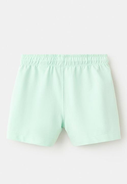 MANGO - Shorts Ocean - Turquoise - Aqua