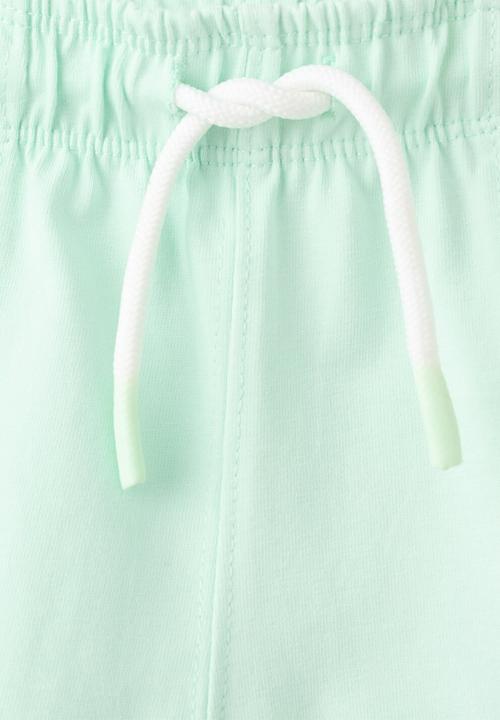 MANGO - Shorts Ocean - Turquoise - Aqua
