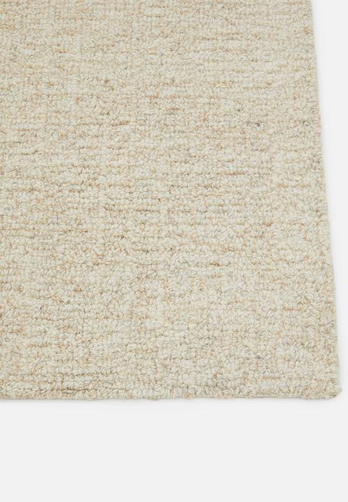 Sixth Floor - Monaco Wool Blend Rug - Natural