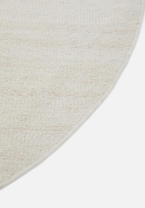 Sixth Floor - Munich Round Indoor/Outdoor Rug Grey