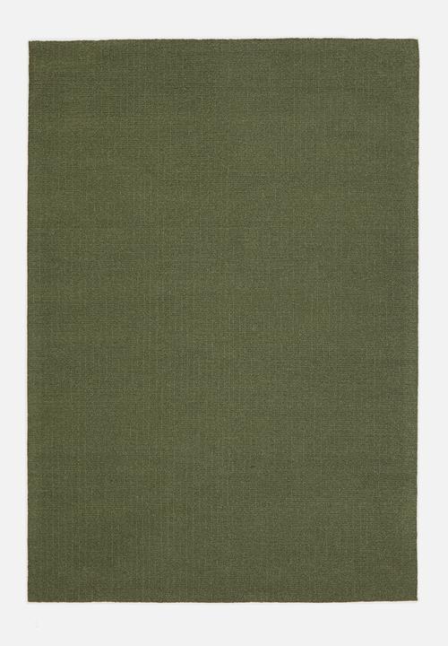 Sixth Floor - Monaco Wool Blend Rug Olive