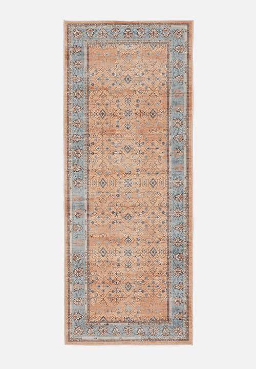 Brisbane Fenella Antique Runner - Rust