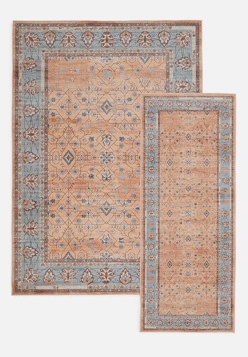 Sixth Floor - Brisbane Fenella Antique Runner - Rust