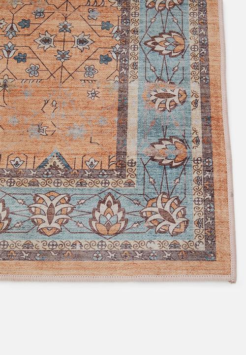 Sixth Floor - Brisbane Fenella Antique Runner - Rust