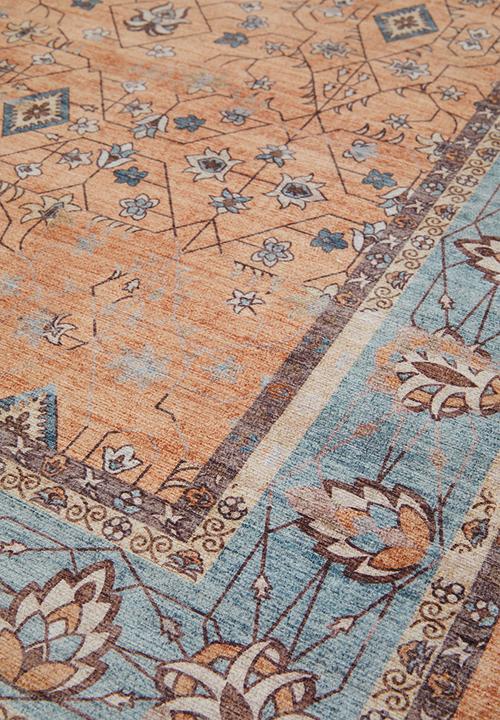 Sixth Floor - Brisbane Fenella Antique Runner - Rust